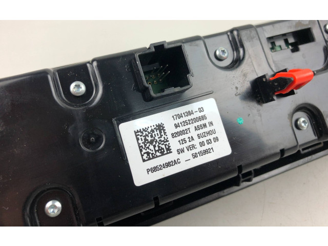 Блок управления климат-контролем 17041384 Jeep Compass