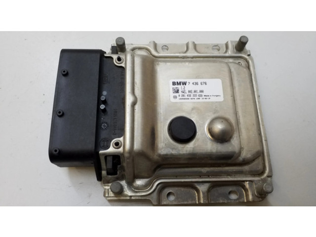 Řídící jednotka 7436676, 0281032222 BMW X6 F16 2016