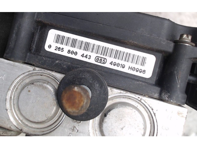 Блок АБС 0265231583, 0265231583   Opel  Meriva A  2003 - 2010 года