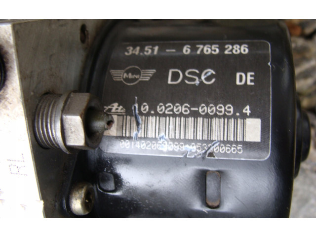 Блок АБС 6765286   Mini  One - Cooper R50 - 53  2001 - 2006 года