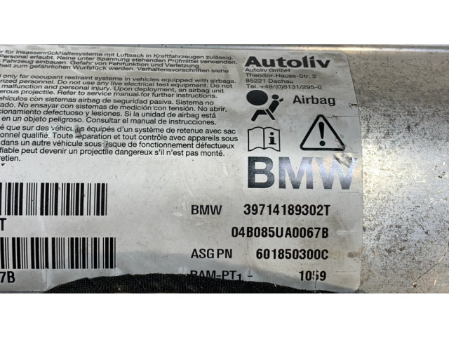 Подушка безопасности пассажира 39714189302T, 601850300C   BMW 7 E65 E66