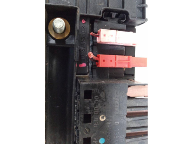 Блок предохранителей A2115452601   Mercedes-Benz ML W164    