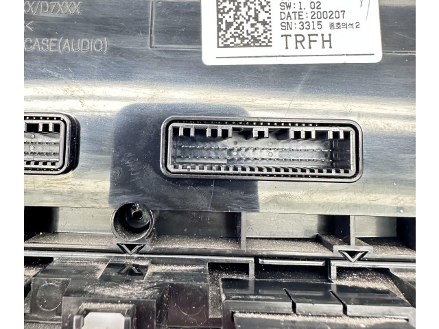 Блок управления климат-контролем 97250D7FH0, 97250D7FH0 Hyundai Tucson TL