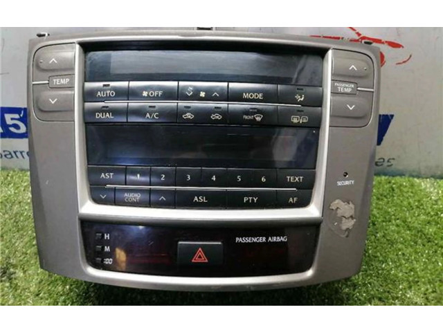 Блок управления климат-контролем Lexus IS-F