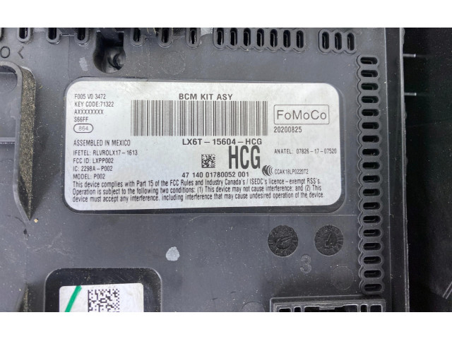 Блок комфорта LX6T-15604-HCG   Ford Kuga III   