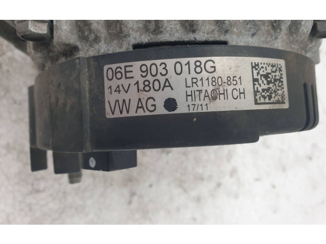 Генератор 06E903018G Audi A6 C7