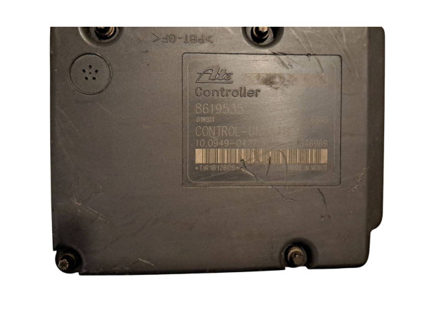 Блок АБС 8619535, 8619534   Volvo  S80  1999 - 2003 года