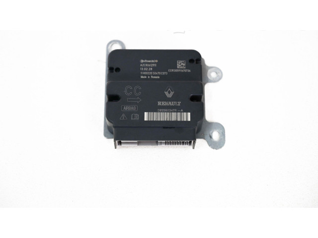 Блок подушек безопасности 285580347R, A2C80612911   Dacia Logan II