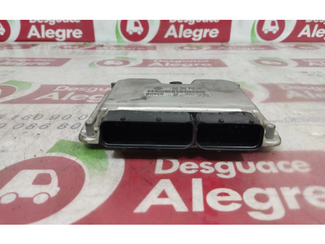 Блок управления двигателем Блок управления 045906019CD, 045906019CD Skoda Fabia Mk2 (5J)