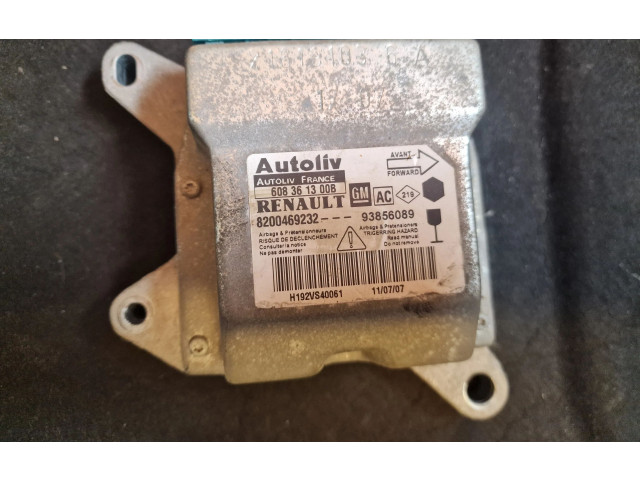 Блок подушек безопасности 8200469232, 608361300B   Renault Trafic II (X83)
