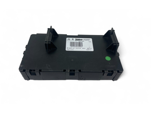 Блок комфорта 9687606680 Citroen C4 II