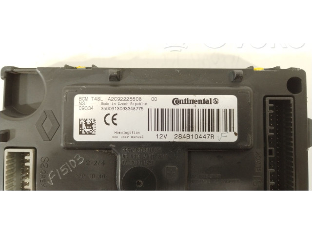 Блок управления 284B10447R, A2C92226608 Dacia Logan II