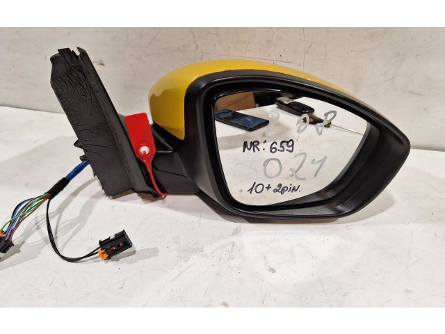 Zpětné zrcátko Peugeot 208 2019