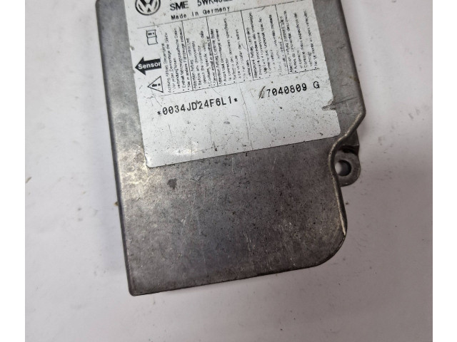 Блок подушек безопасности 1C0909605A, 5WK43122   Volkswagen Transporter - Caravelle T5