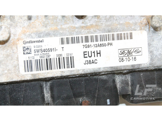 Řídící jednotka 7G9112A650PH Ford Mondeo Mk III 2003