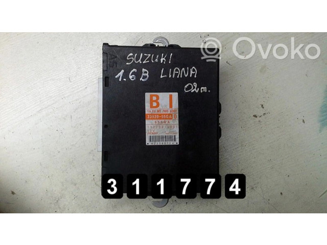 Řídící jednotka 1122005801 Suzuki Liana 2002