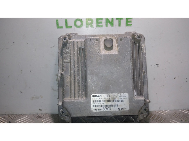 Блок управления двигателя 0281013444, P05094599AD Jeep Compass