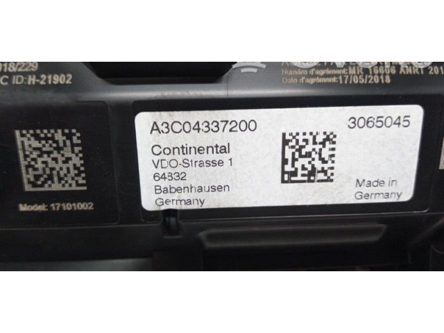 Přístrojová deska  Volkswagen Tiguan 2021   