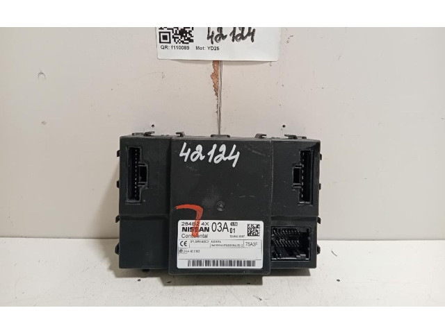 Блок комфорта YD25 Nissan Navara D40