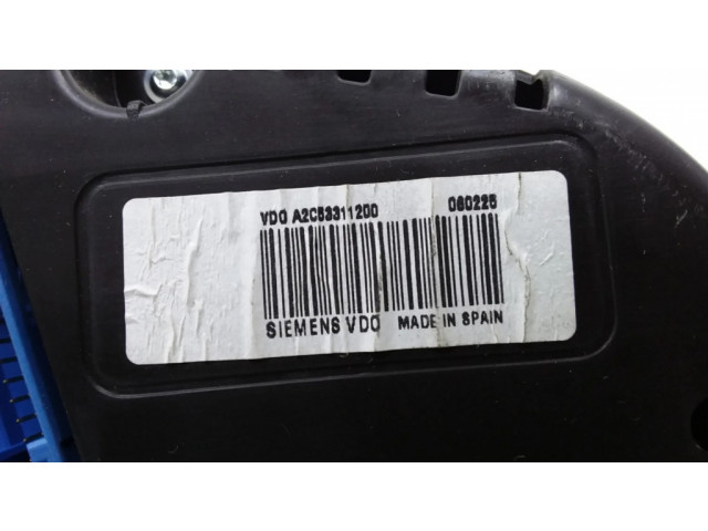 Přístrojová deska  Seat Ibiza IV (6J,6P) 2009 6J0920800K, A2C53332250  