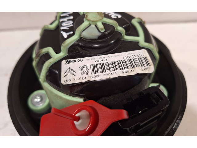 Вентилятор печки T1011131B Citroen C4 II