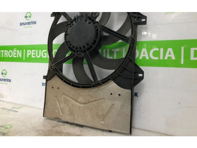 Комплект вентиляторов 1610781580, 1610781580 Citroen C3 Aircross