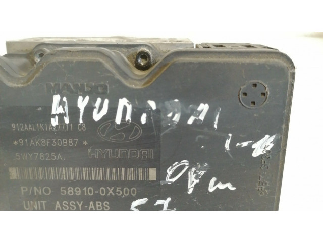 Блок АБС 589100X500, 5WY7825A Hyundai i10