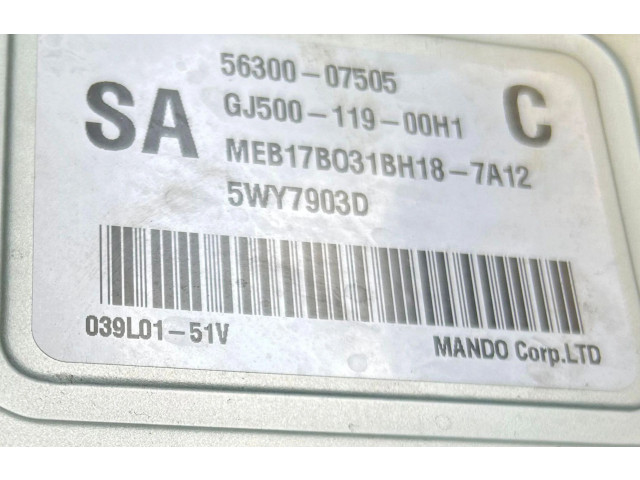 Блок управления климат-контролем G4HE   KIA Picanto