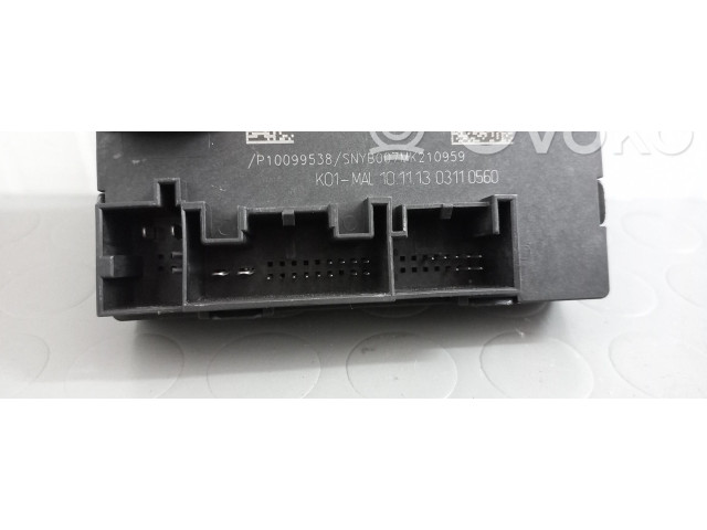 Блок управления двигателя 5Q0959595B   Audi A3 S3 A3 Sportback 8P