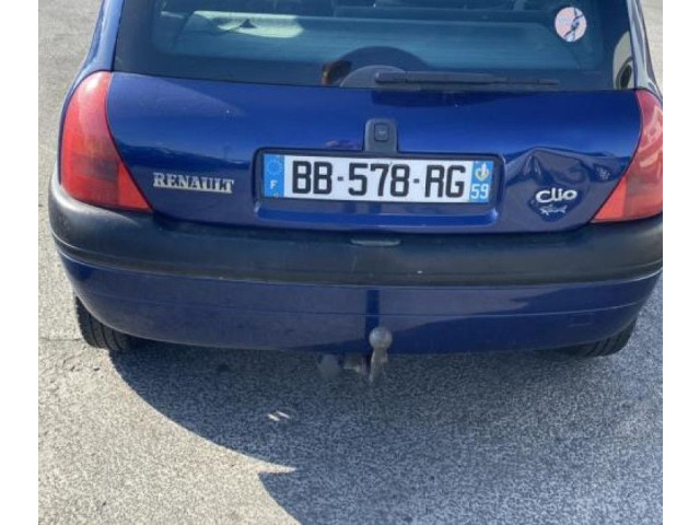 Блок управления климат-контролем    Renault Clio II