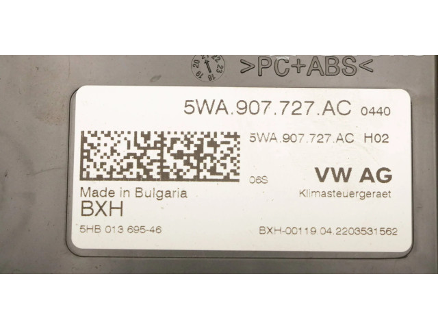 Блок управления 5WA907727AC Seat Leon IV