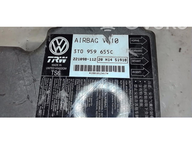 Блок подушек безопасности 3T0959655DLD5   Skoda Superb B6 (3T)