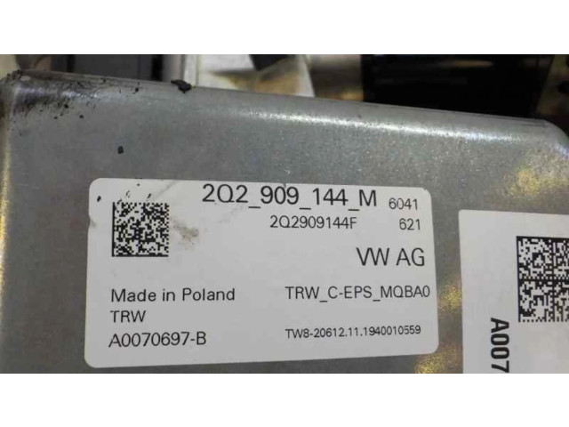 Рулевая рейка 2Q2423510AJ, A0070697B Audi A1 2018- года