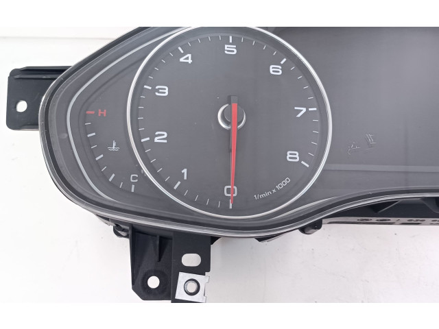 Панель приборов 4G8920982, 0263672097   Audi A6 S6 C7 4G       