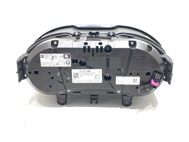 Панель приборов 565920750B Skoda Karoq