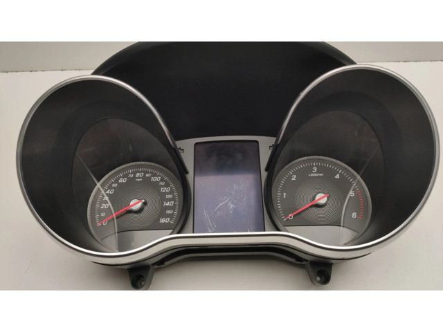 Přístrojová deska Mercedes-Benz C W205 2014 A2059000416