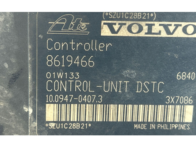 Блок АБС 8619466, SZU1C28B21 Volvo S60 2005 - 2010 года