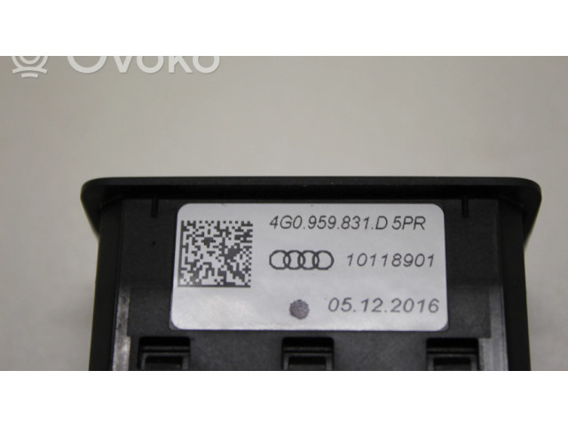 Переключатель закрытия задней двери