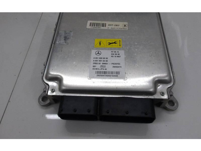 Řídící jednotka A6516906900 Mercedes-Benz GLK (X204) 2008