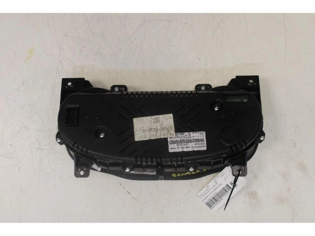 Панель приборов    Jeep Renegade       