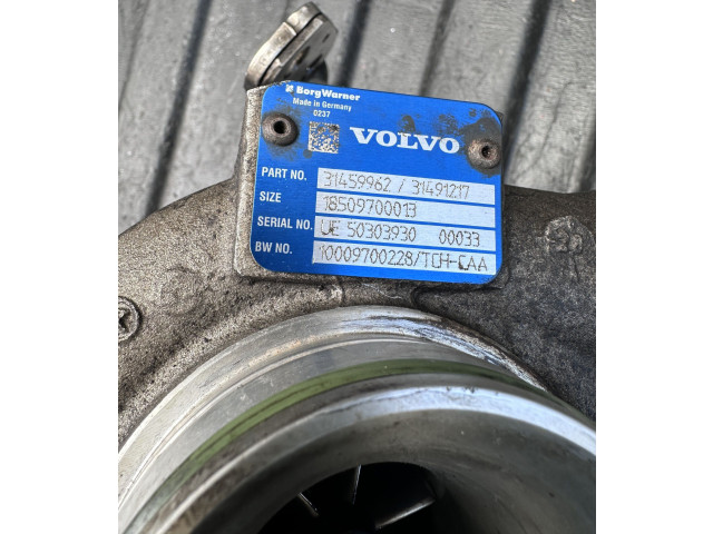 Turbodmychadlo Турбина 31459962, 31491217 Volvo S90, V90
