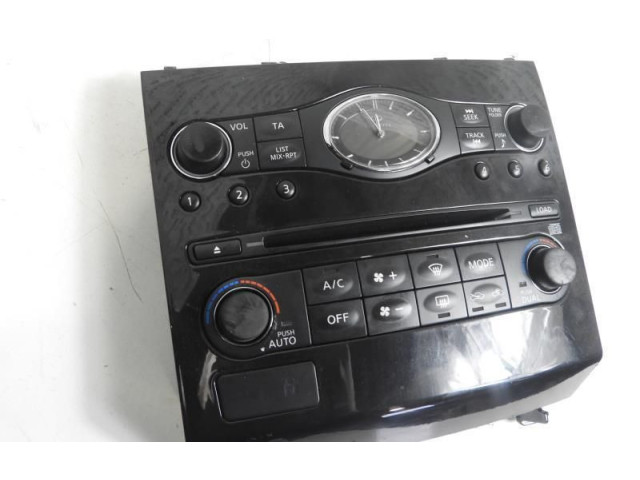 Steuergerät Klimaanlage Infiniti FX
