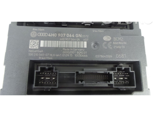 Модуль управления BSM 4H0907064GN   Audi A6 S6 C7 4G    