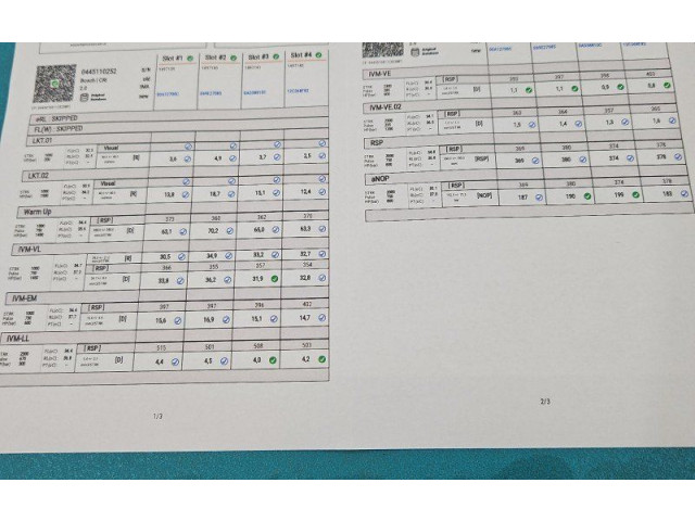 Комплект форсунок 0445110252, IMPRK1502673 Citroen Nemo