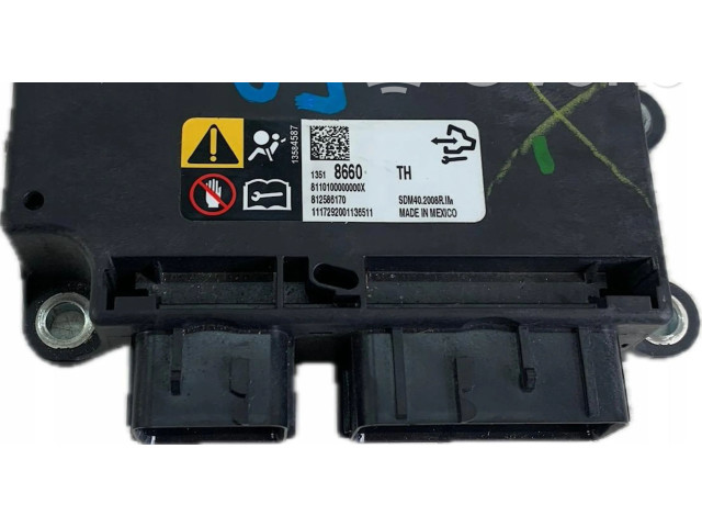Блок подушек безопасности 13518660   Chevrolet Camaro