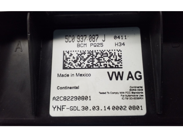 Блок комфорта 5C0937087J, A2C82290801 Volkswagen Jetta VI