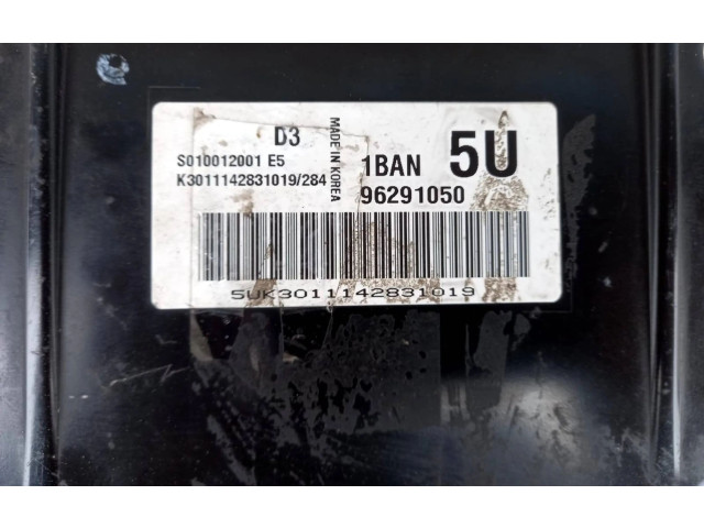 Блок управления двигателя 96291050, S010012001E   Chevrolet Matiz