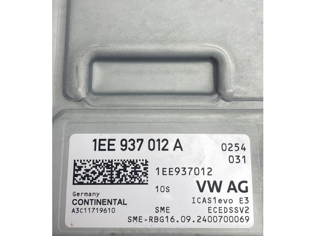 Блок комфорта 1EE937012A   Cupra Born   