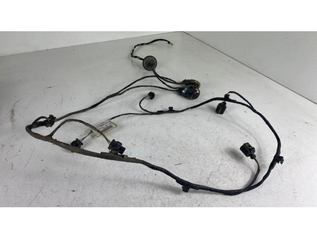 Проводка датчиков парковки