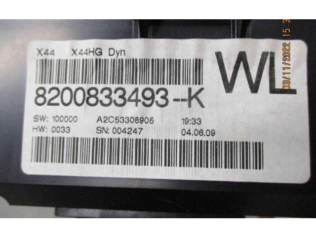 Дисплей 280345731R, 280345731R Renault Twingo II